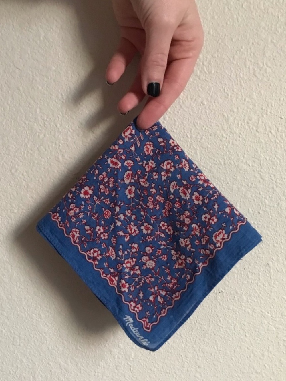 Madewell Ditsy Floral 100% Cotton Bandana
